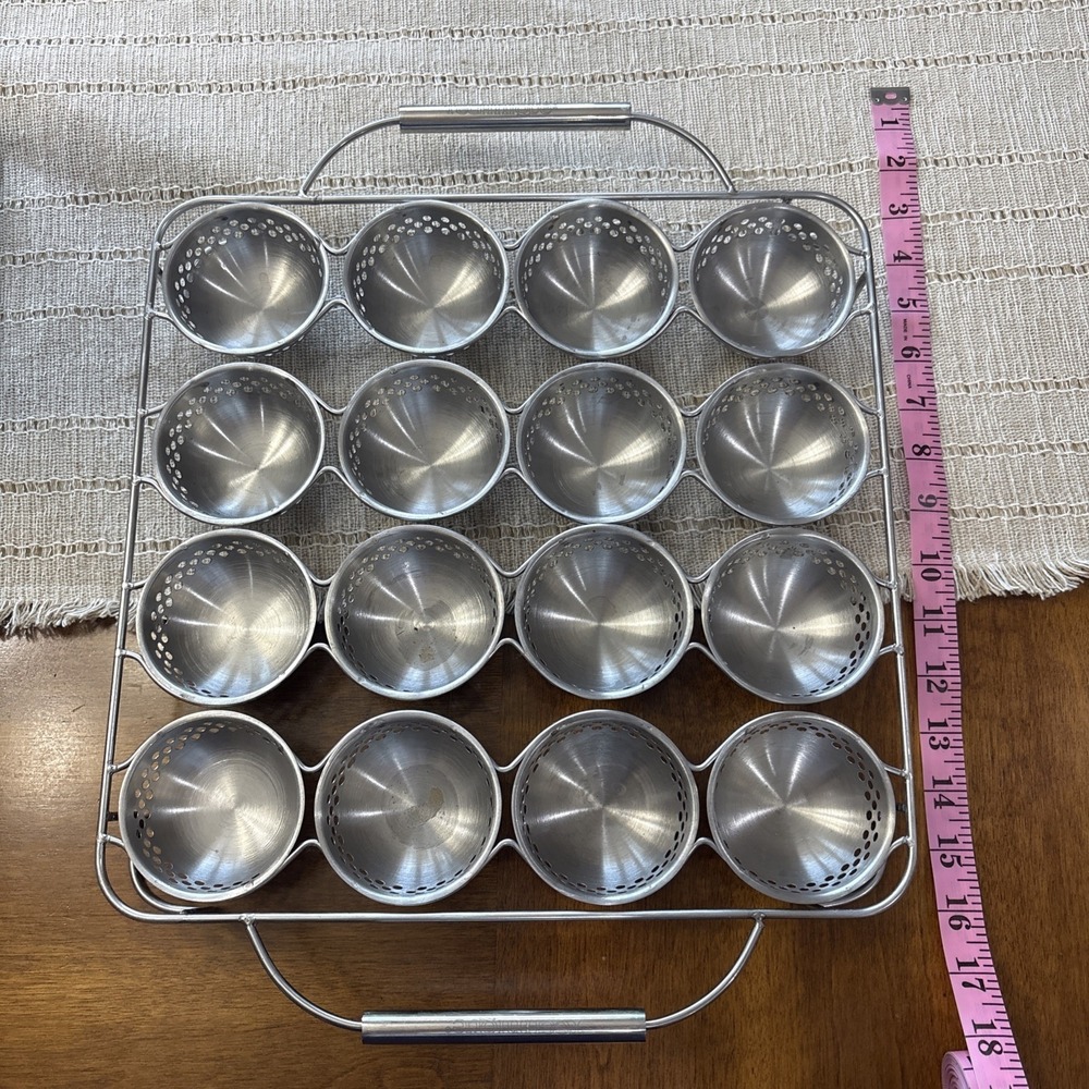 Technique Stainless Steel Grilling Rack, Oysters, Mushrooms, Jalapeño Poppers